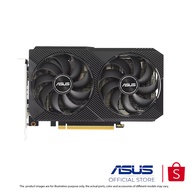ASUS RX6500XT V2 OC 4GB GDDR6 64BIT | Memory speed 18 Gbps | Dual Fan | Graphics