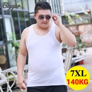 <Plus Size> 8XL Sport Vest Men Oversize Pajamas Gym Singlets Running Tank Top