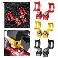 yuksok Bike Brake Level Triggers Shifter Adapter Derailleur Connector Clamp Coupler