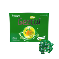 COMBO 2 Hộp Kẹo thảo mộc Gezcol (Hộp 100 viên) - Genat