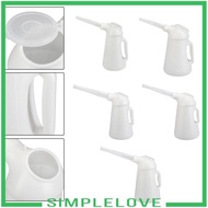 [Simple] Oil Jug with Spout,with Lid Leakageproof Oil Measuring Jug Oil Dispenser Jug Oil Measuring 