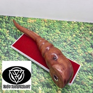 Pipa Once Kayu Stigi Asli Motif Keong Jumbo T 339 Terbaru
