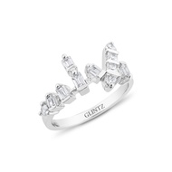 Glintz Enchanted แหวน เงินแท้ ฝังเพชร cubic zirconia