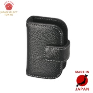 Carmate Key Case Book Type S Size for Honda C Leather DZ350