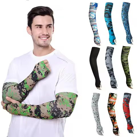 Summer UV Protect Arm Sleeves Hand Socks Motor Fishing Motorcycle Bicycle Bike Arm Sleeve Cover Arms
