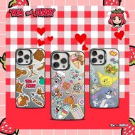 So Cool Tom and Jerry Printing Case redmi a5 13 4g 5g 13x 14c 15c note 7 8 11 pro 9t pocophone m3 9c