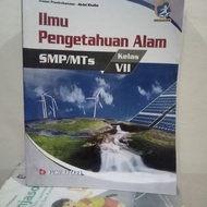 buku IPA kelas 7 SMP bumi aksara