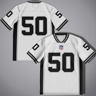 RETRO OVERSIZE JERSEY // NFL JERSEY // STREETWEAR JERSEY // 50