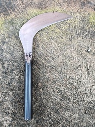 parang/bendo/arit/ndorit baja sangat tajam alat memangkas/babat/memotong rumput gagang pipa