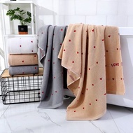 Luxury冲凉毛巾 100% Soft Cotton Hotel Towel/Bath towel/Tuala Mandi serap air/Tuala Mandi Budak/Tuala 100