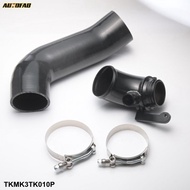 EPMAN Silicone Intake Pipe Air Hose & Aluminum Turbo Inlet Elbow For VW Golf MK7 GTI R MK3 A3 S3 EA8