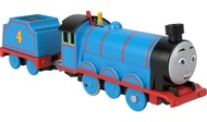 Thomas & Friends Motorized Toy Train Gordon Battery-Powered Engine with Tender for Preschool Pretend