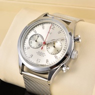 22 ZUAN Retro Seagull 1963 Pilot Chronometer Men's Watch St1901 Arcylic NATO Nylon SGL Wristwatch