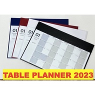 Table Planner 2026 : Planner for Jan - Dec 2026