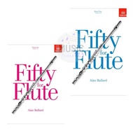 British Royal Music ABRSM Fifty Flute Series 1~2 Volumes