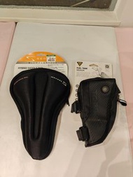 Selle Royal Hybrid 座墊 & Topeak Fuel Tank Medium