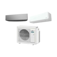 FUJITSU INVERTER SYSTEM 2 AIRSTAGE (DESIGN) AIRCON AOAH24CBTA3/ ASAH09CETA (B) X 1 +ASAH18CMTA X 1 - INSTALLATION INCLUDED