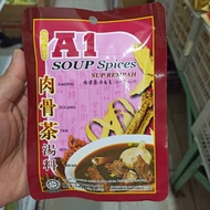 Herbal Meat Soup A1 Chicken Spice Soup 35g Chicken Meat Medicine Soup/ 35g