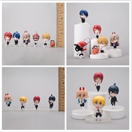 4 Types 6 Types Chainsaw Man Electric Times Macchima Electric Times Pop Chita Jumping Capsule Toy Bo