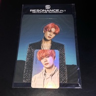 NCT2020 STANDEE + PC HOLO SET RESONANCE PT.1 JAEHYUN NCT127