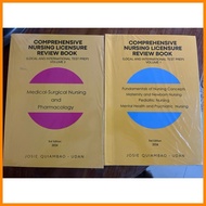✧ ❥ ✸ Comprehensive Nursing Lincensure Review Book By Udan 2024