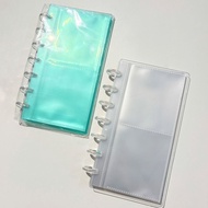 Ringnote Square Polaroid Double Grid Mushroom Card Book (20 Sheets)