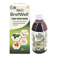 Timo Brefwell Herbal Cough Syrup 120ml // Non-drowsy