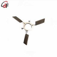 Propeller Aluminum Alloy Parts CNC Processing Center Auto Parts A3 Steel CNC Lathe Making 3D Printin