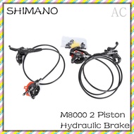 Limit discountsLimit discountss【SHIMANO】 Deore XT M8000 M8100 Hydraulic Brake set Ice Tech Cooling P