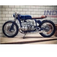 Cafe racer petrol tank