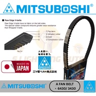 (6430/ 3430) FAN BELT 🔥ORIGINAL🔥 MITSUBOSHI RECMF 3430 6430 (13 X 1065) (A_BELT)