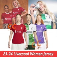 LFC Liverpool Women's Soccer Football Jersey Ladies Sports shirt Jerseys 2023-24 Top Quality