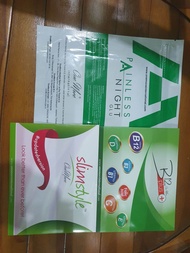 Paket Hemat Koyo Ajaib Turki Painless Night Glu  Vitamin B12 dan SlimStyle