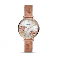 FOSSIL ES4534 Jacqueline Rose Gold-Tone Stainless Steel Watch