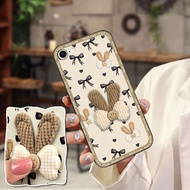 Fashion Design Cloth Patch Phone Case For iphone 7/8/SE 2020/2022/SE2/SE3/ip7/ip8 Anti-knock Waterpr