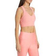 ALO Yoga Emulate Bra - strawberry lemondae - sz S