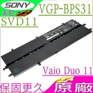 SONY VGP-BPS31 電池(原廠)-索尼 Vaio Duo 11 Convertible Touch 11.1吋