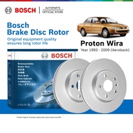 Bosch Front Brake Disc Rotor for Proton Wira 1.5 Sedan Aeroback (1993 - 2009) - 0986AB9860  (2Pcs)