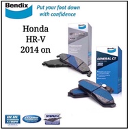 Honda Bendix Rear Brake Pad - Honda HR-V HRV