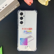 Shockproof Clear Case For Realme C67/C65 TPU Phone