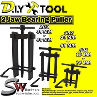 SW Hardware Heavy Duty Two Jaw Bearing Puller Bearing Extractor AB1 AB2 AB3