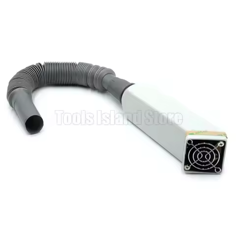 Microscope Smoke Removal Fan Pumping Exhaust Extractor For Phone BGA SMT Repair Rosin Welding Oil Ga