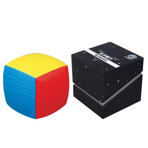 [JudyCube] Shengshou 10x10 11x11 Magic Speed Cube Stickerless Fidget Toys Sengso 11x11 10x10 Cubo Ma