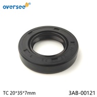 3AB-00121 101-00121 Oil Seal For Tohatsu Nissan Outboard Engine F 2HP-8HP 20x35x7