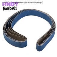 【HDS01】4pcs 2"x 72" 40/60/80/120Girt Ceramic Sanding Belts Bands Coarse Grinding