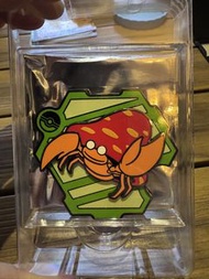 Pokemon 寵物小精靈 蟹蟹卡比獸 襟章