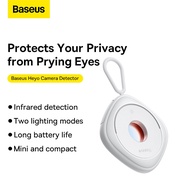 Baseus Portable Pinhole Hidden Lens Detector Anti-Peeping Security Protection Mini Camera Detector f