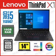 Lenovo - ThinkPad X1 Carbon (Gen 9) i5-1135G7 16GB 512GB SSD 14吋 手提電腦 (20XWS02800) - 高質陳列品