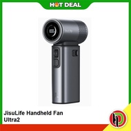 JisuLife Handheld Fan Ultra2 9000mAh Portable Bladeless Rechargable Fan