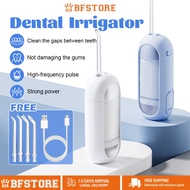 Portable Water Flosser 150ML 1200 Pulses/min IPX7Waterproof Ergonomic Electric Oral Irrigator Dental